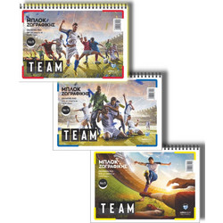 ΜΠΛΟΚ ΖΩΓΡΑΦΙΚΗΣ Α4 TEAM Νο9 40Φ, 8140 ΜΠΛΟΚ ΖΩΓΡΑΦΙΚΗΣ Α4 TEAM Νο9 40Φ, 8140